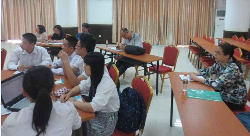 华南理工大学77779193永利集团、三亚学院77779193永利集团老师参与诊所课程 华南理工大学77779193永利集团、三亚学院77779193永利集团老师参与诊所课程
